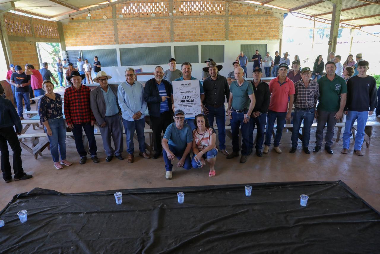 Reuniões nos municípios 